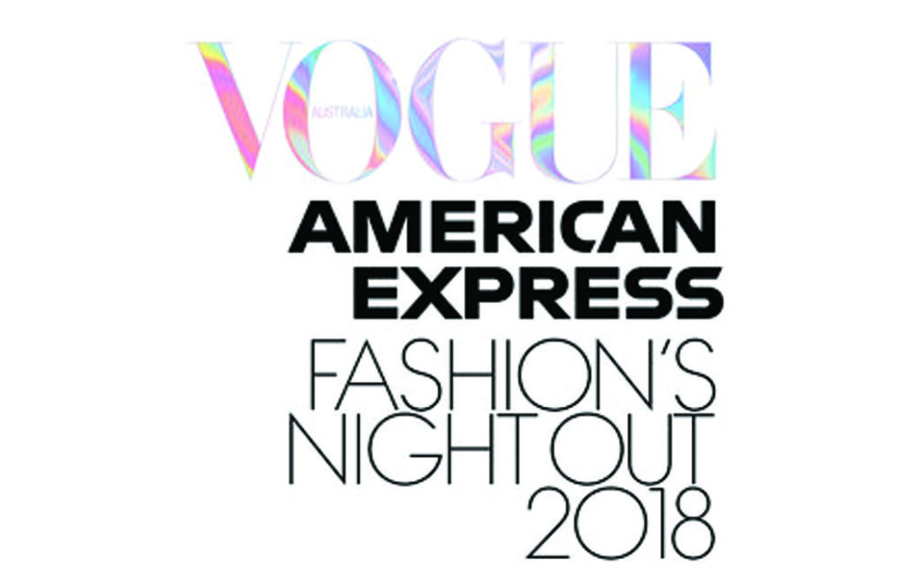 Vogue Fashion Night Out - Join 6 Australian Luxury Labels Thurs 6 Sept 10am to 8pm