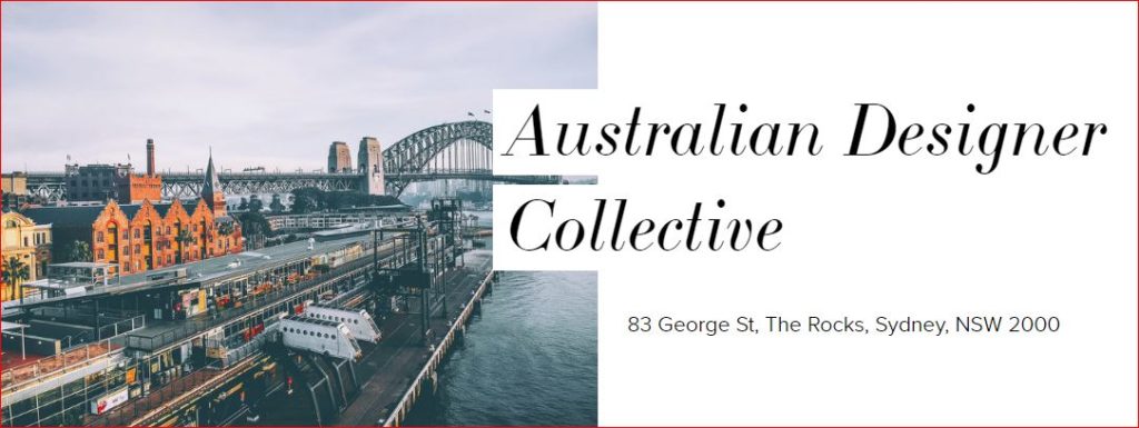 New Pop Up Destination with the Australian Designer Collective - All October & November