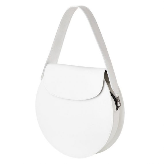 Lunar Max Handbag White