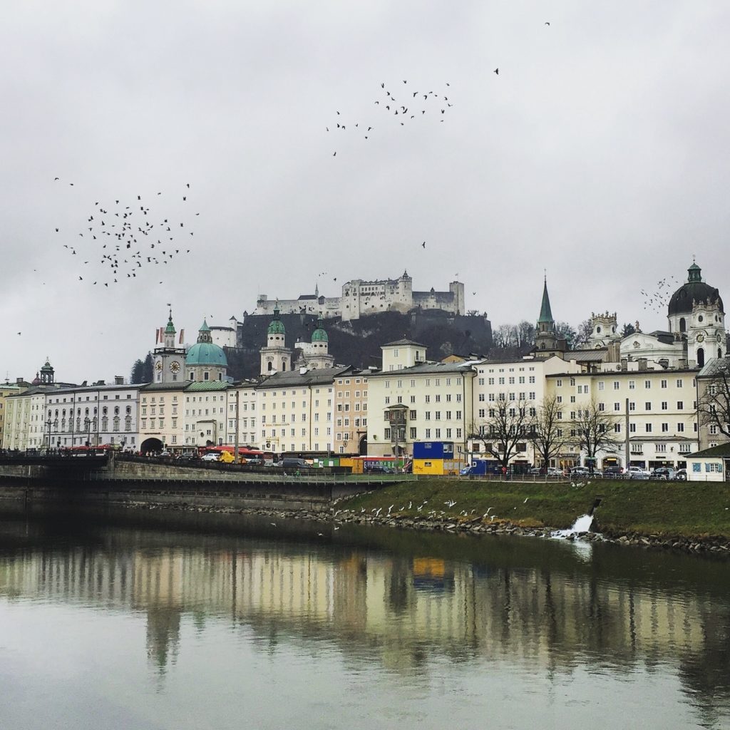 Five good reasons to fall in love with Salzburg