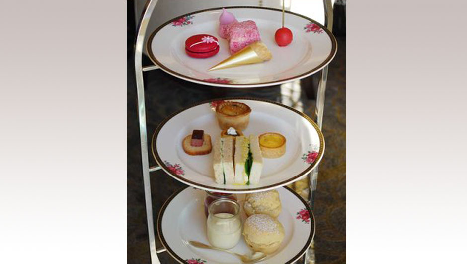 The Langham Sydney & Wedgwood tea