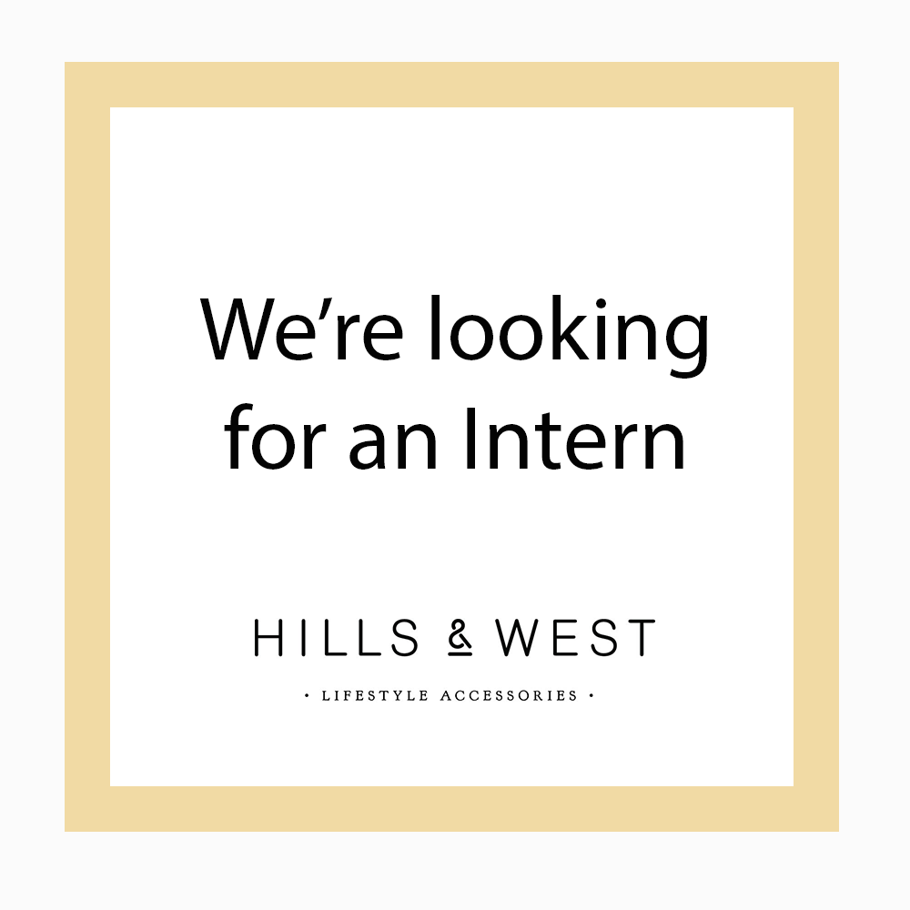 We’re looking for an intern! Lovers of bags, interiors & Australian made may apply!