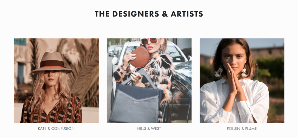 The Inspired Co | Supporting Independent & Sustainably Driven Designers
