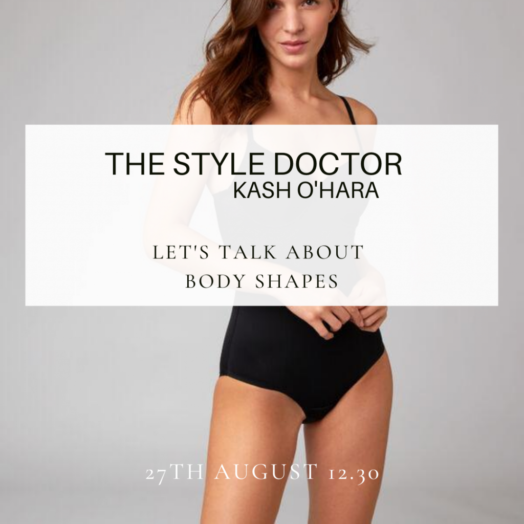 THE STYLE DOCTOR I Let's talk body shapes - Hills & West Luxury Handmade  Bags