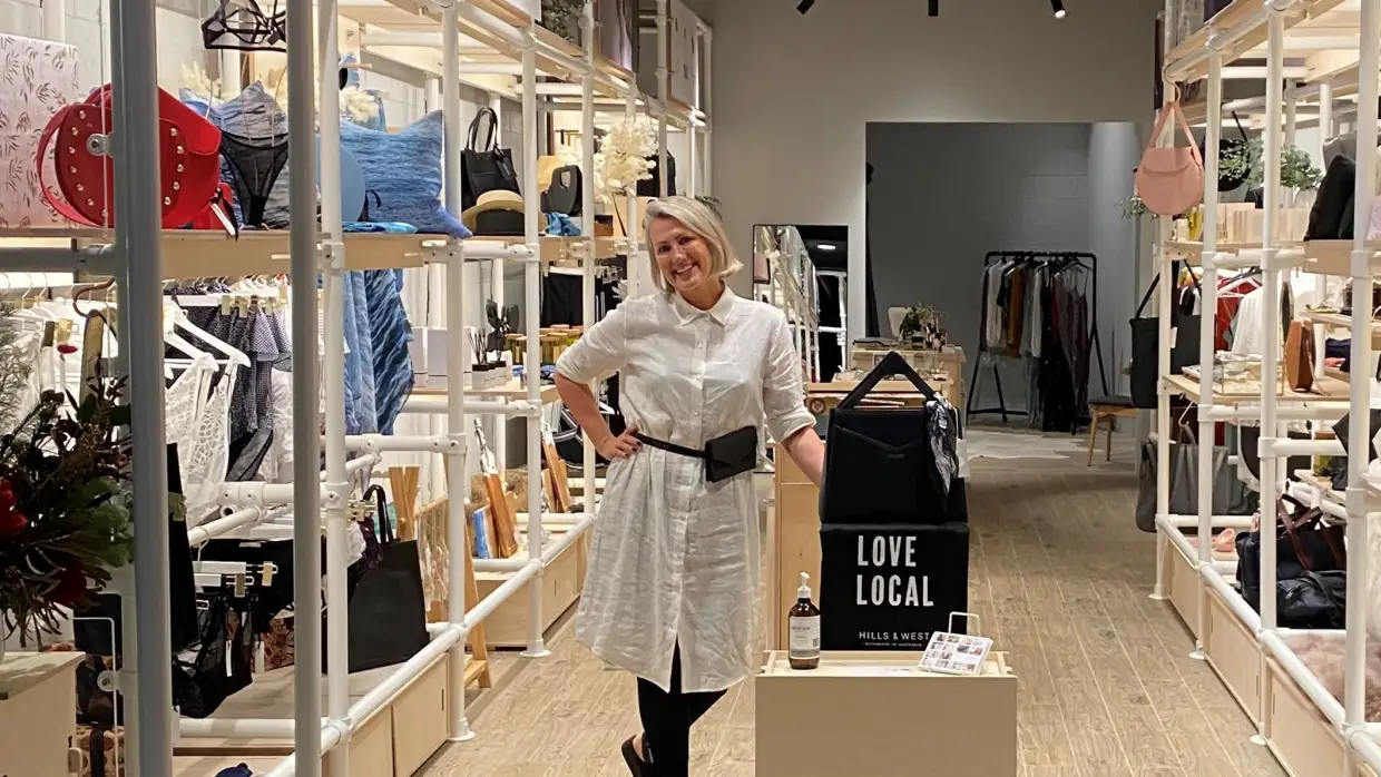 Being Brave in Retail | Hills & West Popup Store with Mirvac